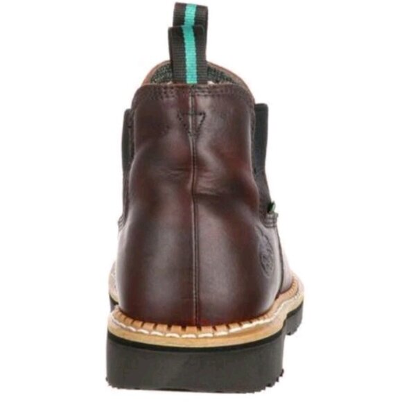 Georgia Boot Romeo Giant Steel Toe Waterproof EH Slip On Work Boot GR530 Mens 13 main image 9